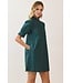 Rhonda Hunter Green Ruffle Dress