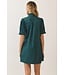 Rhonda Hunter Green Ruffle Dress
