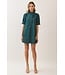 Rhonda Hunter Green Ruffle Dress