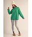 Shelly Jade Green Knit Sweater