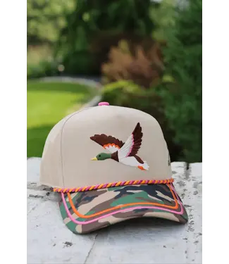 Poppy & Pine Mallard Hat