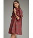 Noel Red Plaid Dress