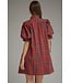 Noel Red Plaid Dress