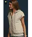 Kennady Taupe Quilted Vest