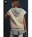 Kennady Taupe Quilted Vest