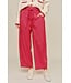 Dottie Red Striped Barrel Pants