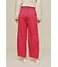 Dottie Red Striped Barrel Pants