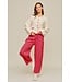 Dottie Red Striped Barrel Pants