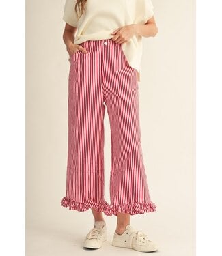 Jodifl Norah Red Striped Pants