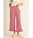 Norah Red Striped Pants