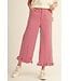 Norah Red Striped Pants