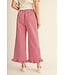 Norah Red Striped Pants