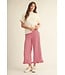 Norah Red Striped Pants