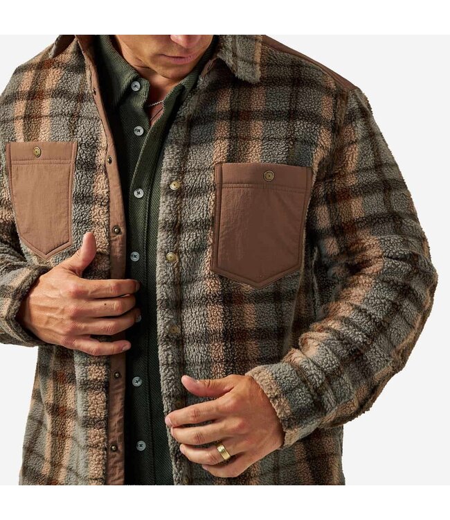 Montana Timber Brown Jacket