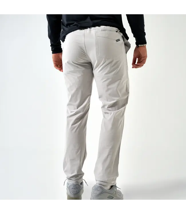Stone Grey Performance Pants