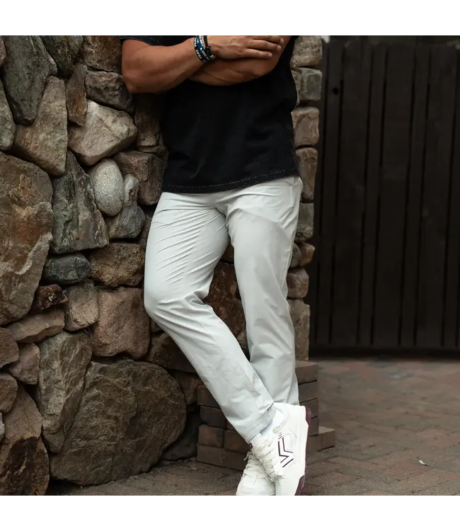 Stone Grey Performance Pants