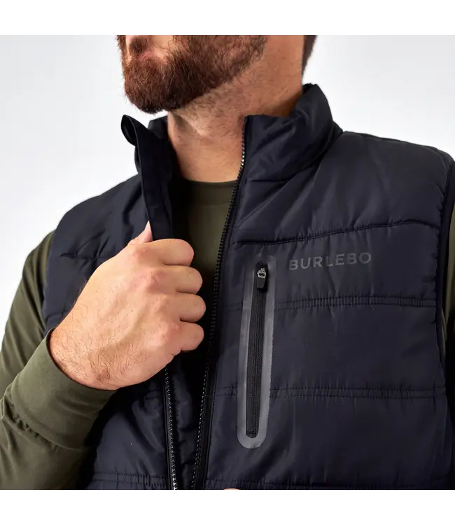Black Puffer Vest