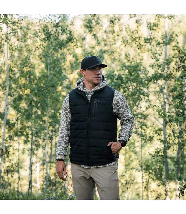 Black Puffer Vest