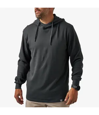 Burlebo Gun Metal Grey Thermal Hoodie