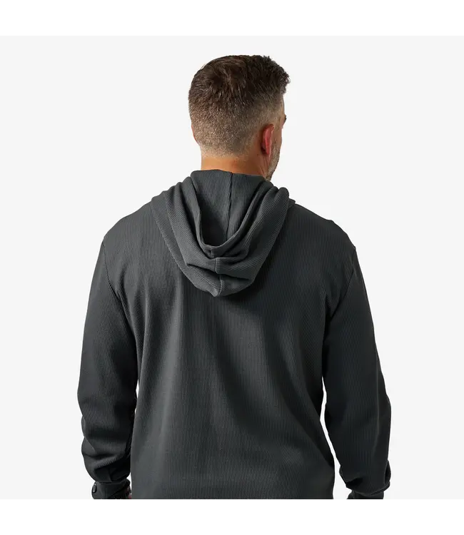 Gun Metal Grey Thermal Hoodie