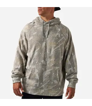 Burlebo Drifter Camo Vintage Washed Hoodie
