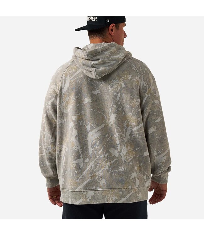 Drifter Camo Vintage Washed Hoodie