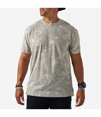 Burlebo Drifter Camo Vintage Washed Tee