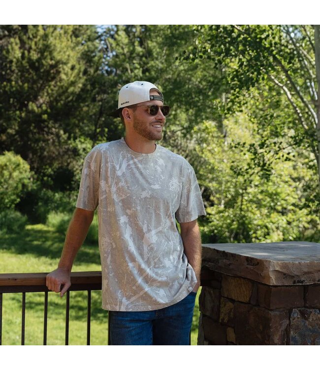 Drifter Camo Vintage Washed Tee