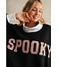 Kim Black SPOOKY Patchwork Sweatshirt