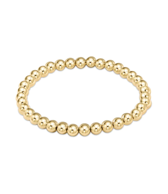 Enewton Classic Gold 5mm Bead Bracelet