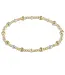 Enewton Dignity Sincerity Pattern 4mm Bead Bracelet Pearl
