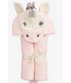Pink Unicorn Hooded Baby Bath Wrap
