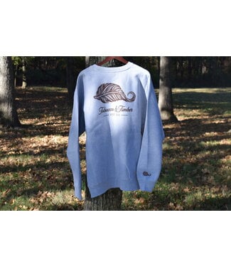 Tobacco N Timber Tobacco & Timber Heather Grey Crew Sweatshirt