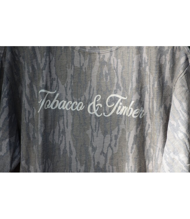 Tobacco & Timber Mossy Oak Tee