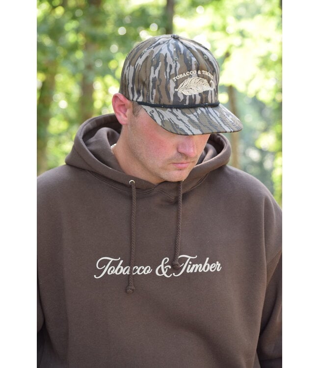 Tobacco & Timber Chocolate Hoodie