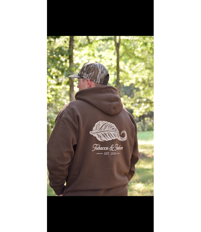 Tobacco & Timber Chocolate Hoodie