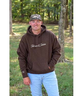 Tobacco N Timber Tobacco & Timber Chocolate Hoodie