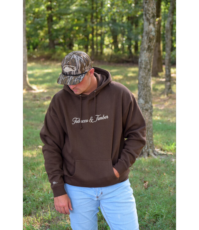 Tobacco & Timber Chocolate Hoodie