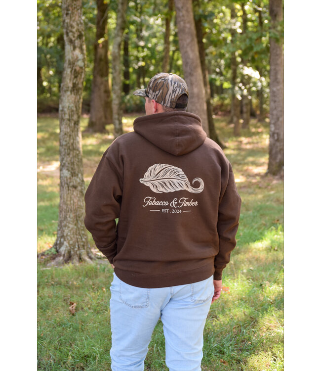 Tobacco & Timber Chocolate Hoodie