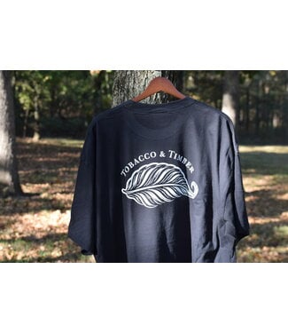 Tobacco N Timber Tobacco & Timber Black Tee
