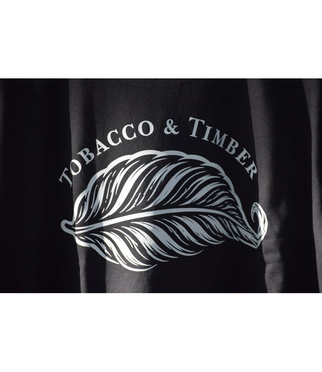 Tobacco & Timber Black Tee