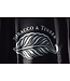Tobacco & Timber Black Tee