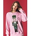 Karlee Pink Nutcracker Sequins Sweatshirt