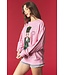 Karlee Pink Nutcracker Sequins Sweatshirt