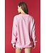 Karlee Pink Nutcracker Sequins Sweatshirt