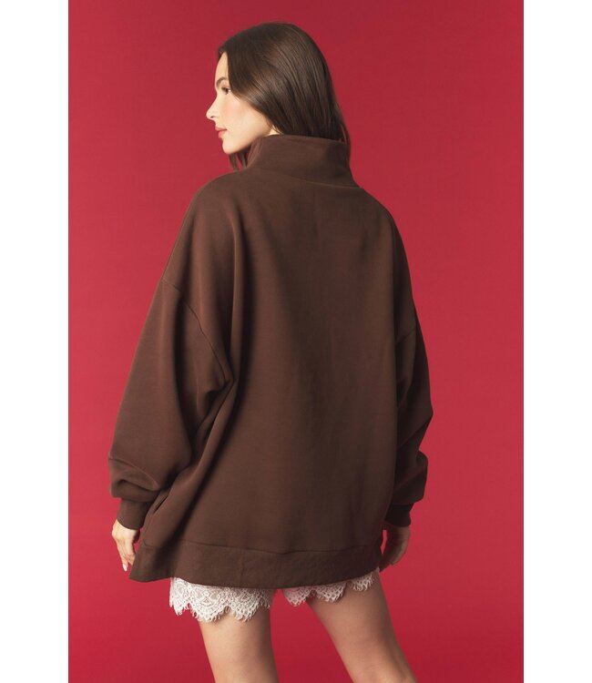 Blair Brown Gingerbread Sweatshirt