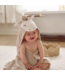 Pony Hooded Baby Bath Wrap