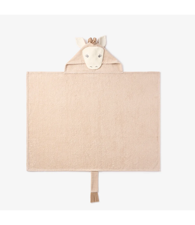 Pony Hooded Baby Bath Wrap