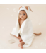 Tan Puppy Hooded Baby Bath Wrap