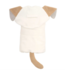 Tan Puppy Hooded Baby Bath Wrap